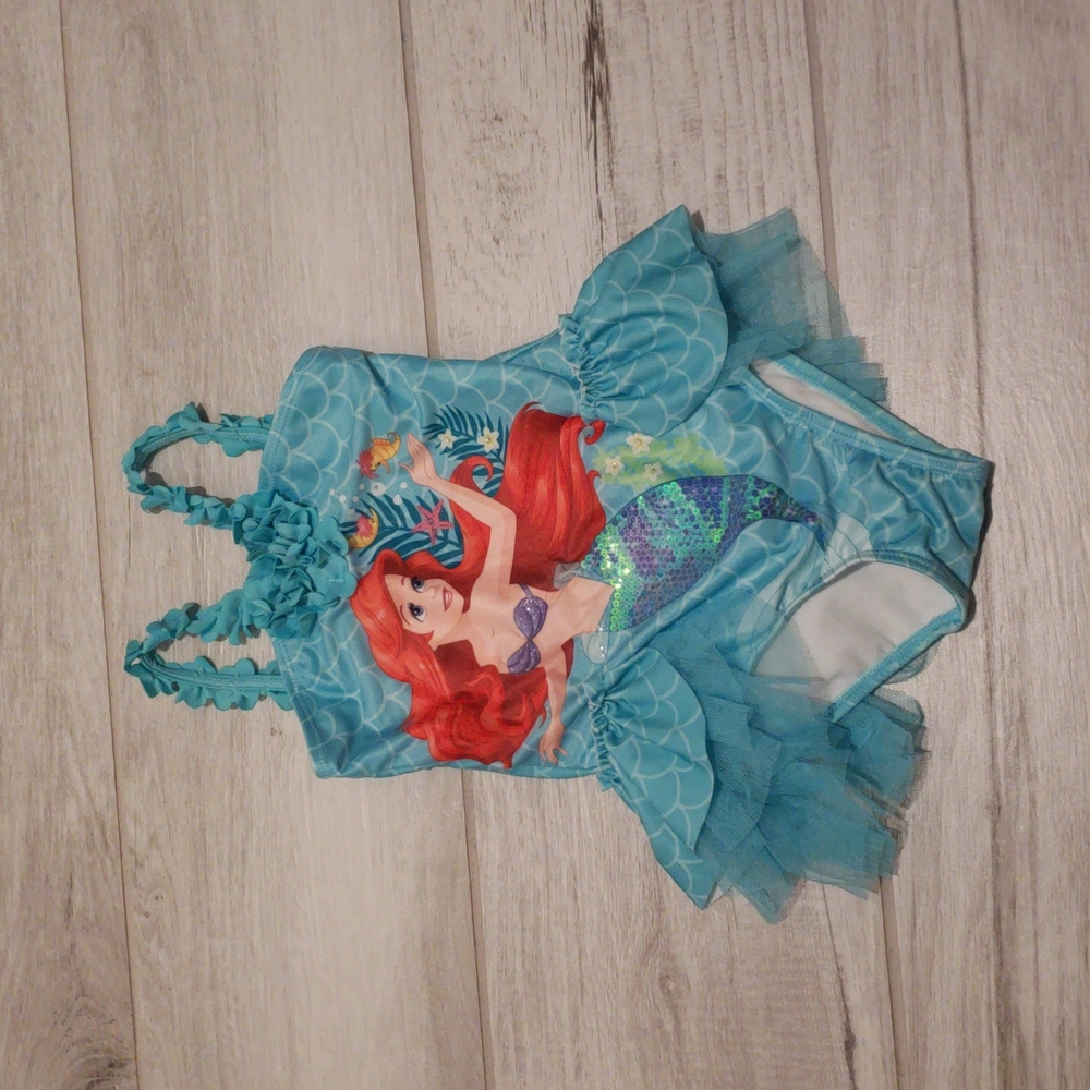 Disney swimsuit mermaid